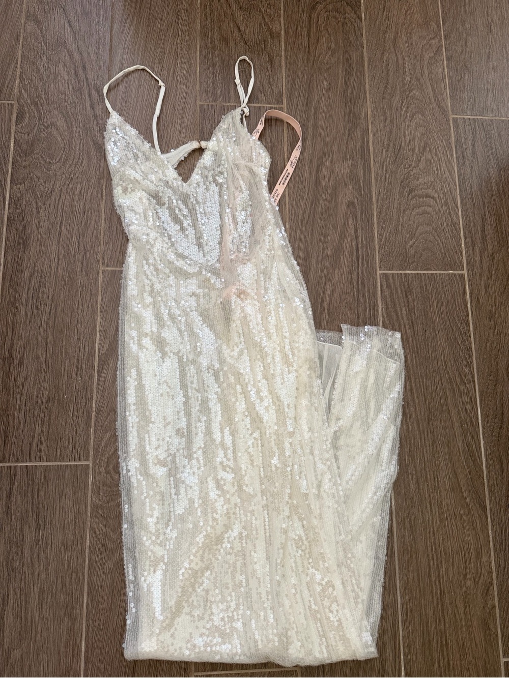 Ohpolly Sequin Slip Dress